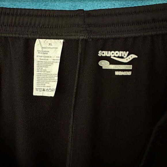 Saucony Stretch Athletic Leggings, Women's XL - Picture 3 of 4